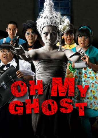 Oh My Ghost Poster