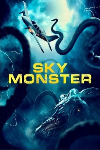 Sky Monster Poster