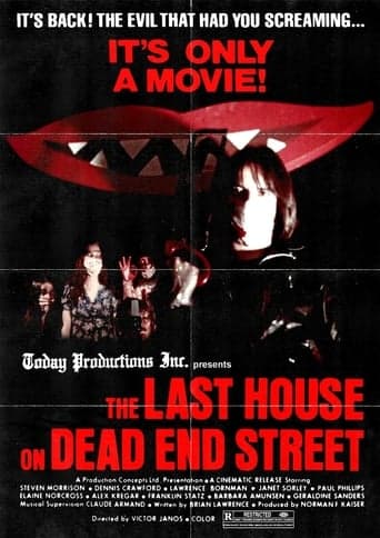 Last House on Dead End Street Poster