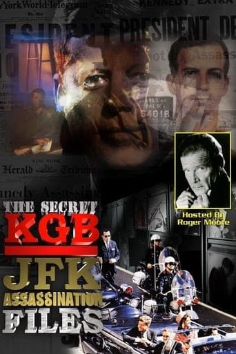 The Secret KGB JFK Assassination Files Poster