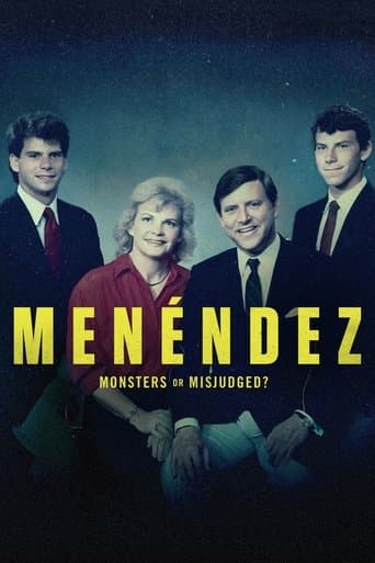 Menendez Brothers: Misjudged? Poster