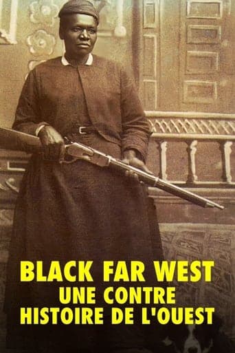 Black Far West Poster