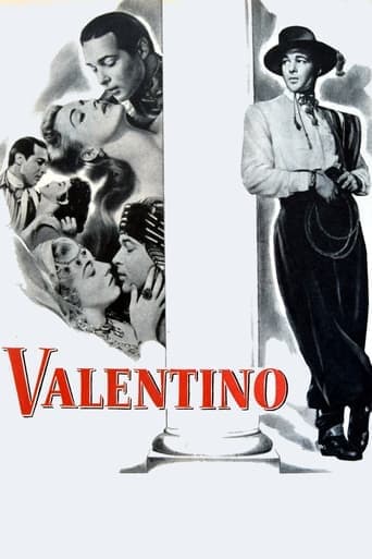 Valentino Poster