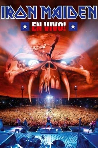 Iron Maiden: En Vivo! Poster