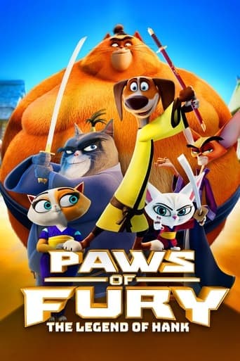 Paws of Fury: The Legend of Hank Poster