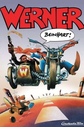 Werner - Beinhart! Poster