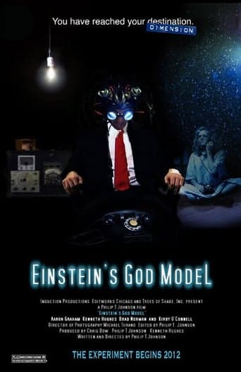 Einstein's God Model Poster