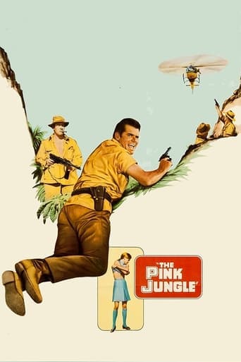 The Pink Jungle Poster