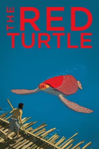 The Red Turtle Poster