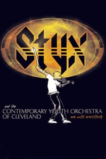 Styx and the Contemporary Youth Orchestra of Cleveland - One with Everything Poster