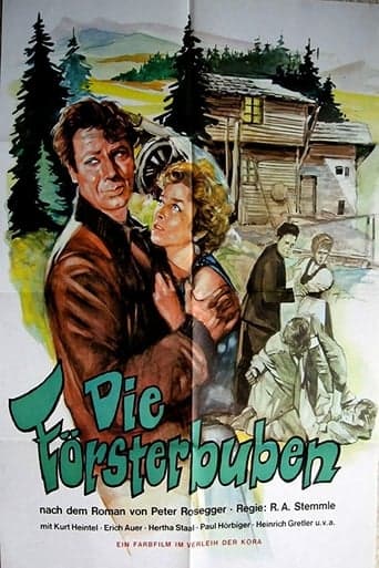 Die Försterbuben Poster