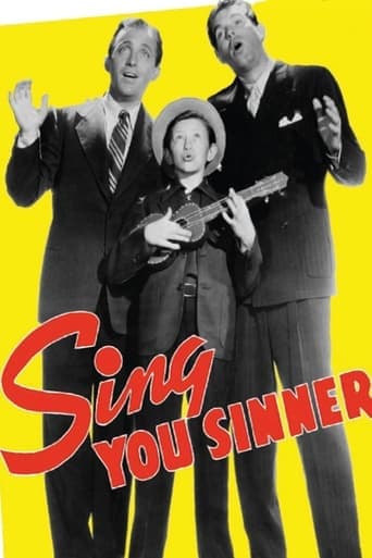 Sing, You Sinners Poster