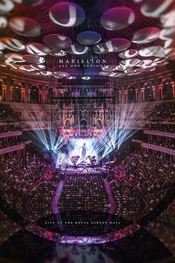 Marillion: All One Tonight - Live At The Royal Albert Hall Poster