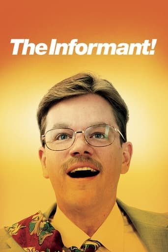 The Informant! Poster