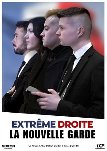 Extrême droite, la nouvelle garde Poster