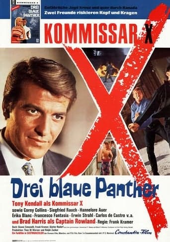 Kill, Panther, Kill! Poster