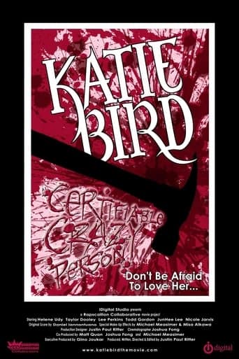 KatieBird* Certifiable Crazy Person Poster