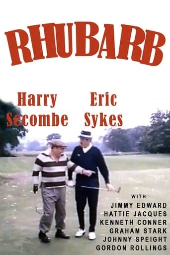 Rhubarb Poster