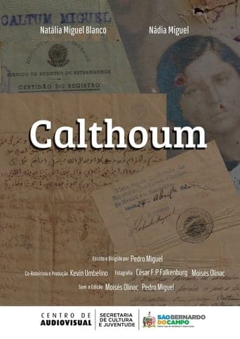 Calthoum Poster