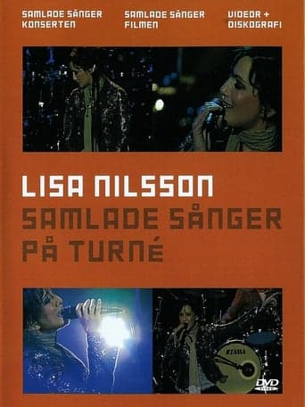 Lisa Nilsson: Samlade sånger på turné Poster