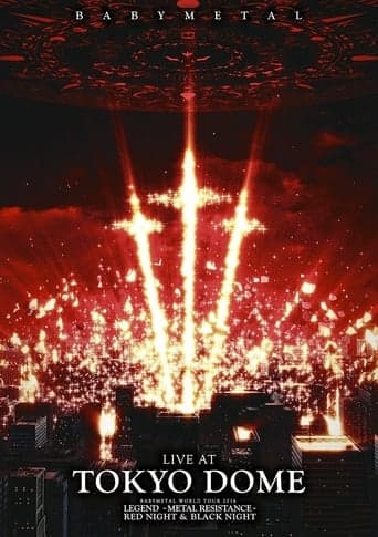 BABYMETAL: Live At Tokyo Dome Poster