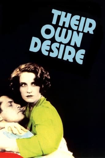 Their Own Desire Poster