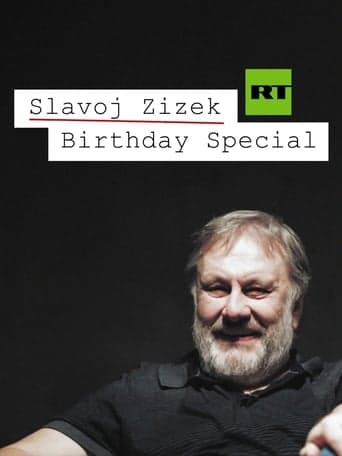 Slavoj Žižek Birthday Special: Politics, Philosophy, and Hardcore Pornography Poster