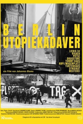 Berlin Utopiekadaver Poster