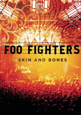 Foo Fighters: Skin and Bones Poster