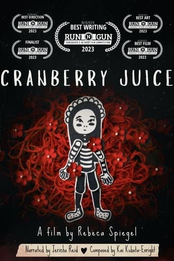 Cranberry Juice Poster