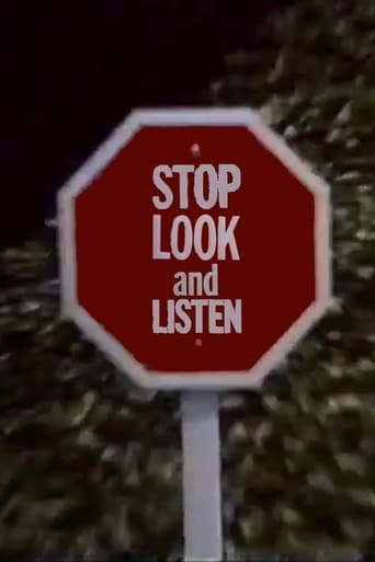 Stop Look and Listen Poster