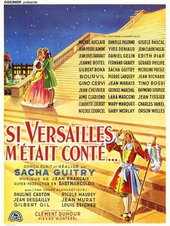 Royal Affairs in Versailles Poster