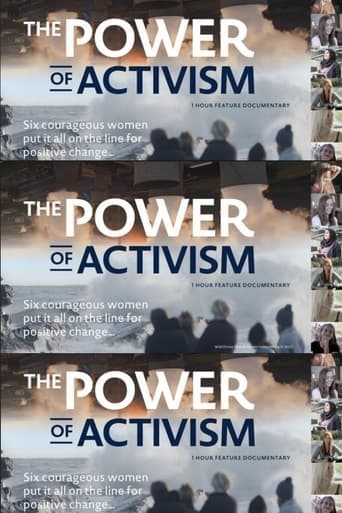 The Power of Activism Poster