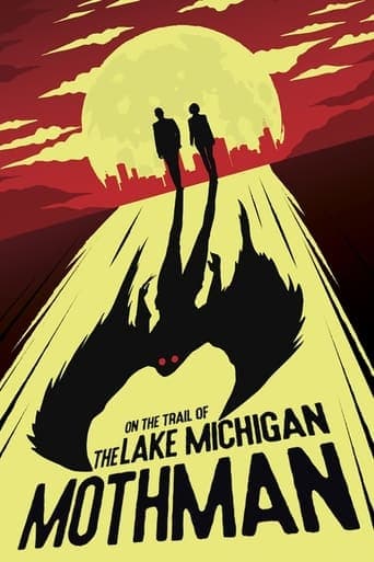 On The Trail of The Lake Michigan Mothman Poster