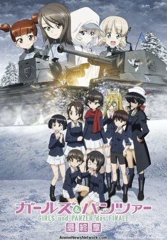 Girls und Panzer das Finale: Part IV Poster