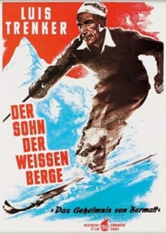 The Son of the White Mountain Poster