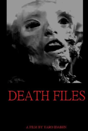 Death Files Poster