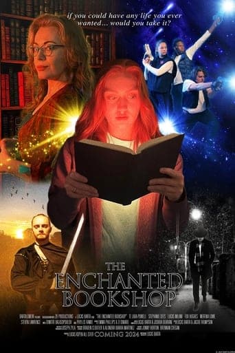 The Enchanted Bookshop Poster