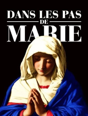 Sur les pas de Marie Poster