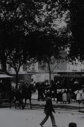 View on Boulevard, New York City Poster