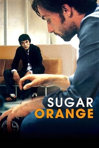 Sugar Orange Poster