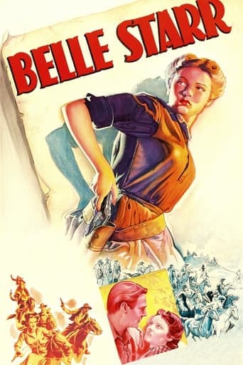 Belle Starr Poster