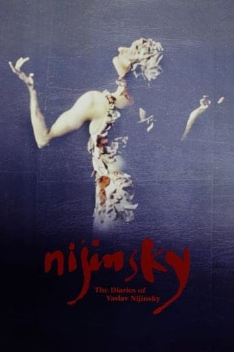 The Diaries of Vaslav Nijinsky Poster