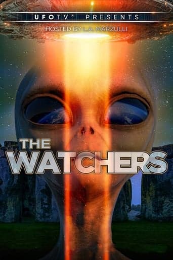 Watchers 1: UFOs are Real, Burgeoning, and Not Going Away Poster