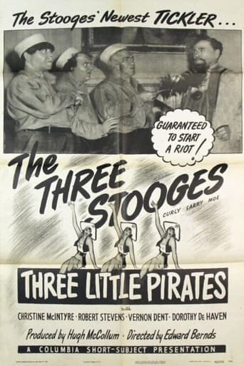 Three Little Pirates Poster