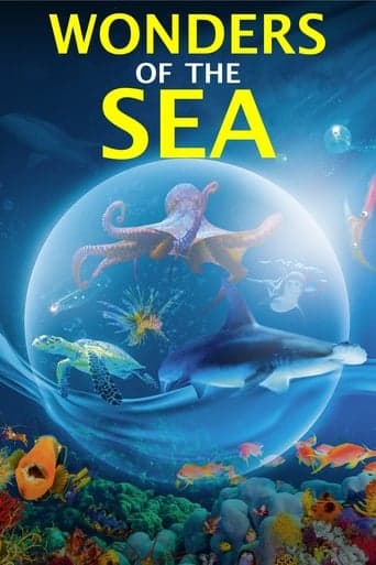 Wonders of the Sea 3D Poster