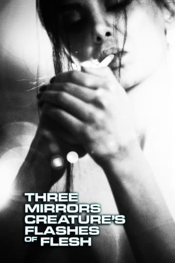 Three Mirrors Creature's Flashes of Flesh Poster