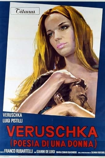 Veruschka - Poetry of a Woman Poster