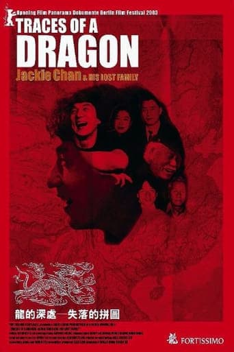 Traces of a Dragon: Jackie Chan & His Lost Family Poster