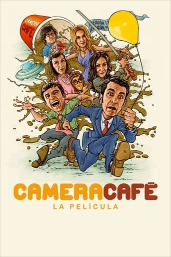 Camera Cafe: The Movie Poster